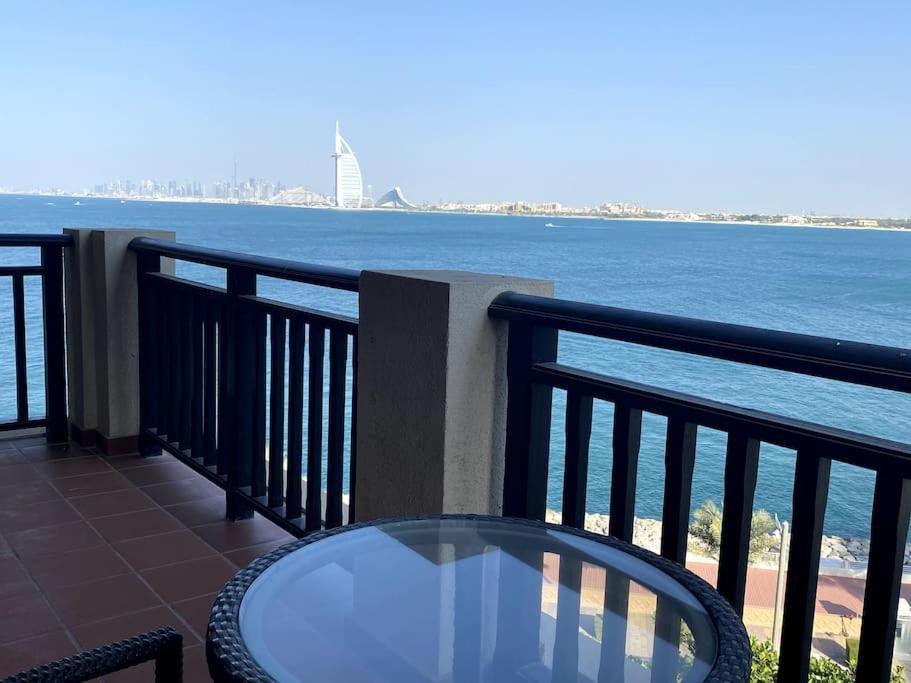 Marvelous Private Beach Apartment In Palm Dubai Within Anantara 5 Star Resort Exterior foto