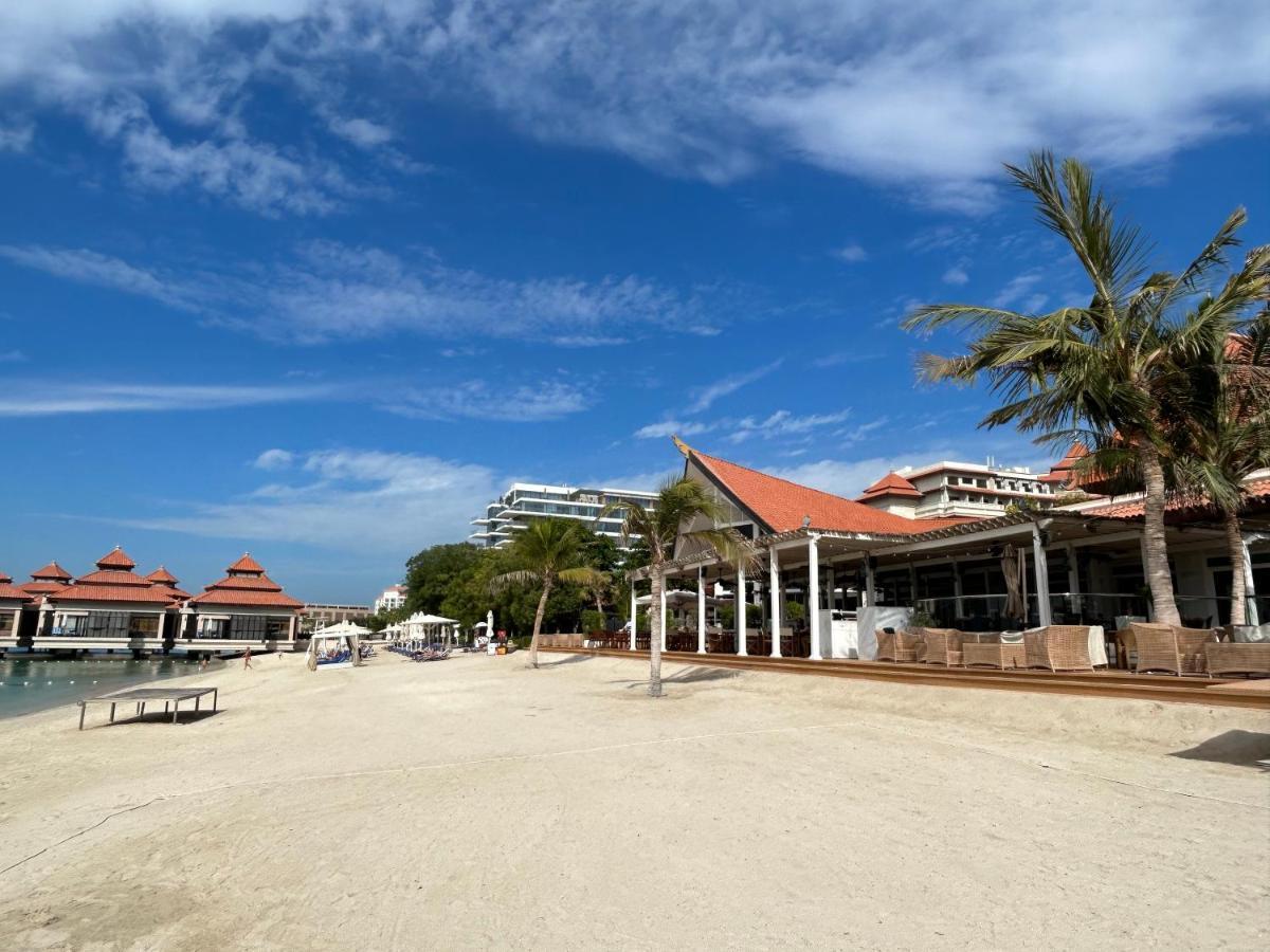 Marvelous Private Beach Apartment In Palm Dubai Within Anantara 5 Star Resort Exterior foto
